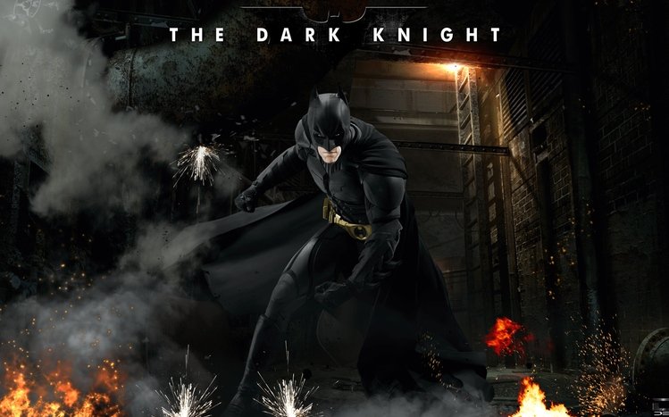 The Dark Knight Theme screenshot #14