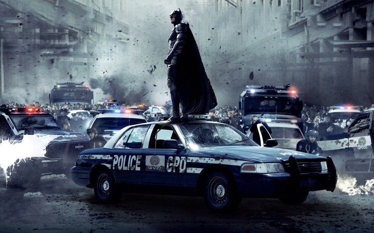 The Dark Knight Theme screenshot #15