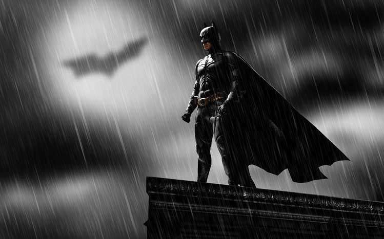 The Dark Knight Theme screenshot #7