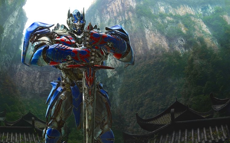 Optimus Prime Theme screenshot #13