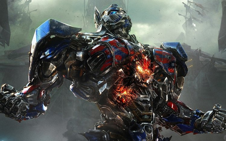 Optimus Prime Theme screenshot #14
