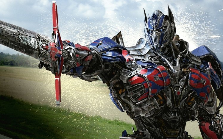 Optimus Prime Theme screenshot #10