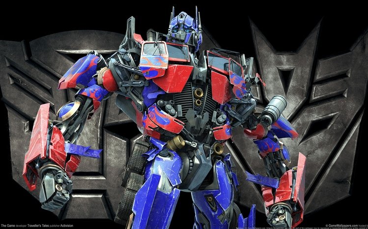Optimus Prime Theme screenshot #7