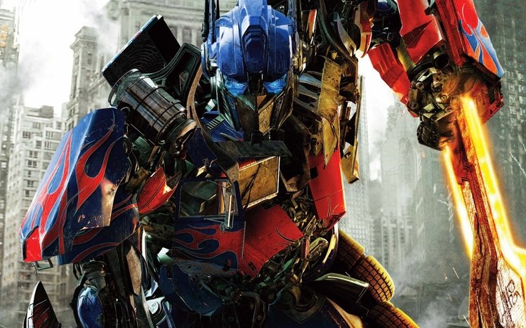 Optimus Prime Theme screenshot #11