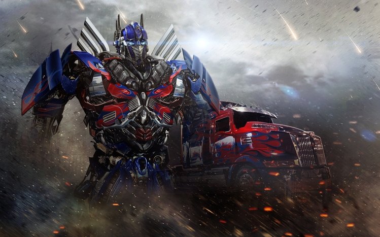 Optimus Prime Theme screenshot #9