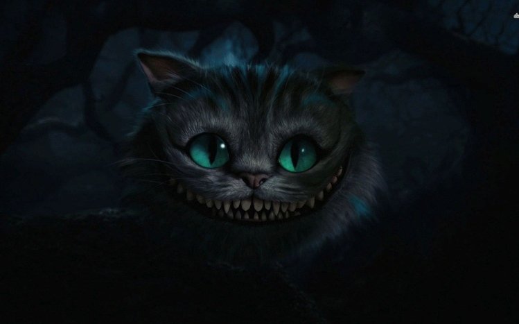 Cheshire Cat Theme screenshot #3