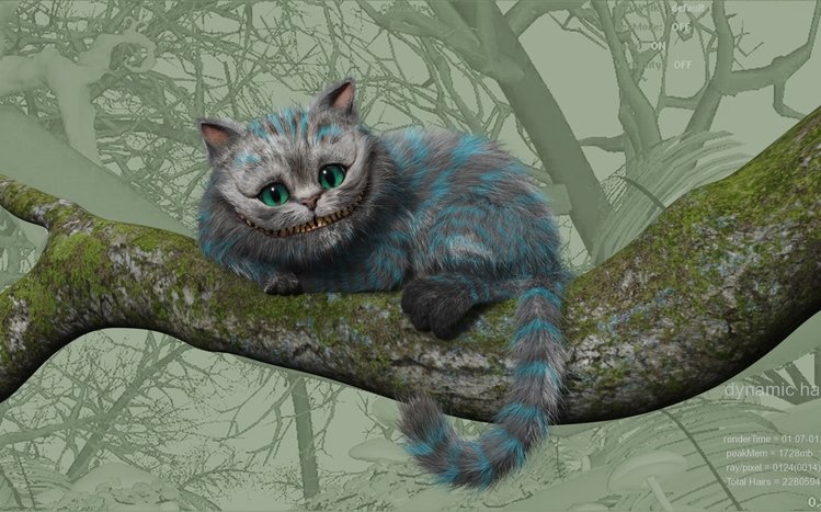 Cheshire Cat Theme screenshot #9