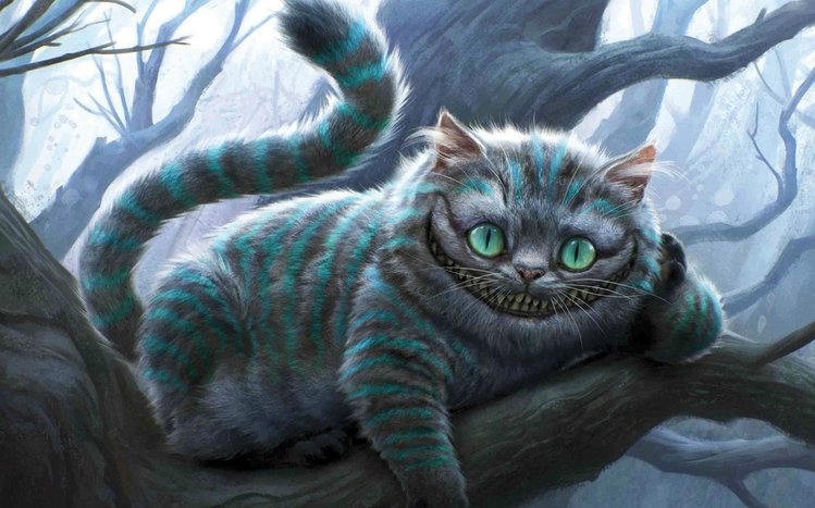 Cheshire Cat Theme screenshot #6