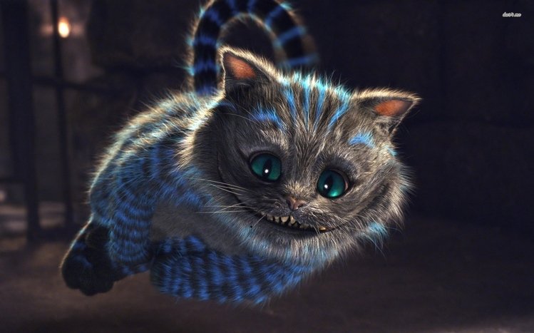 Cheshire Cat Theme screenshot #1