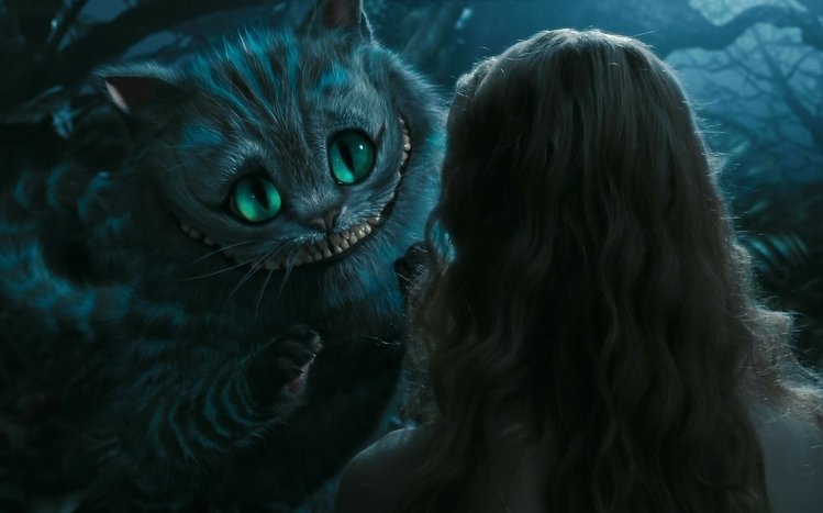 Cheshire Cat Theme screenshot #4
