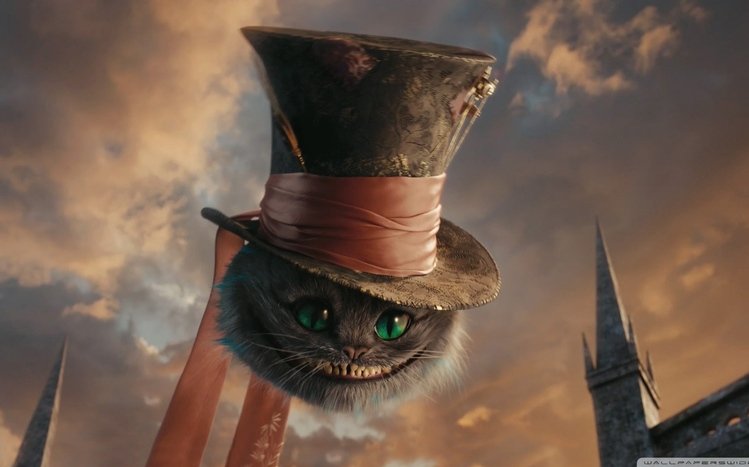 Cheshire Cat Theme screenshot #7