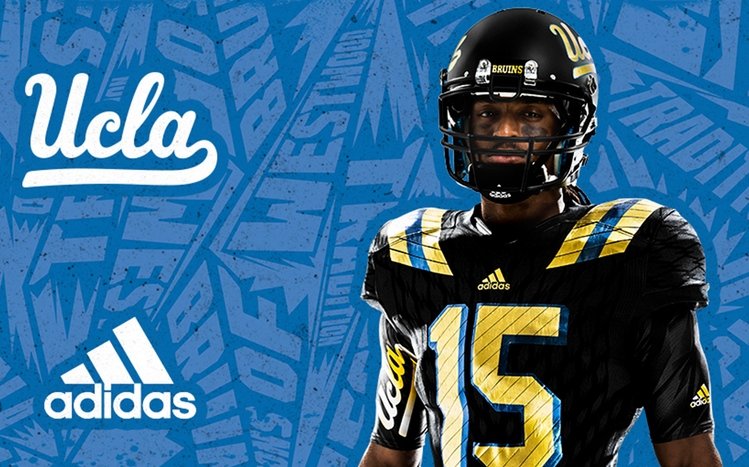 UCLA Theme screenshot #2