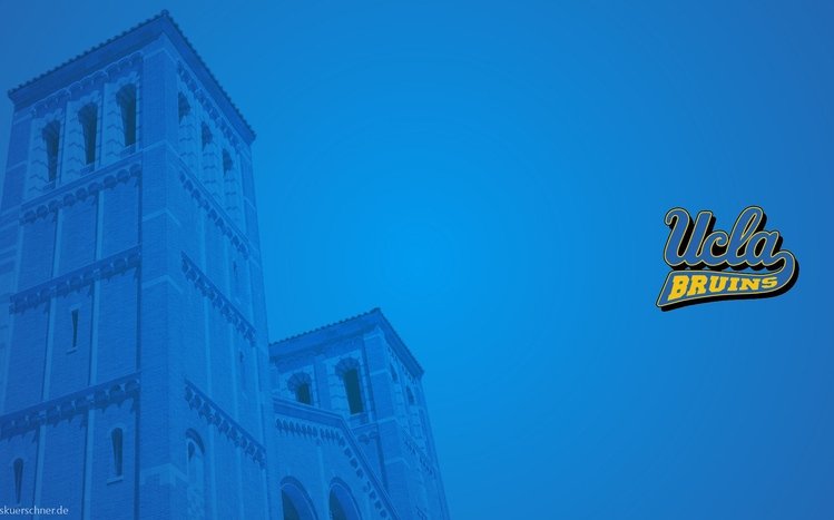 UCLA Theme screenshot #6