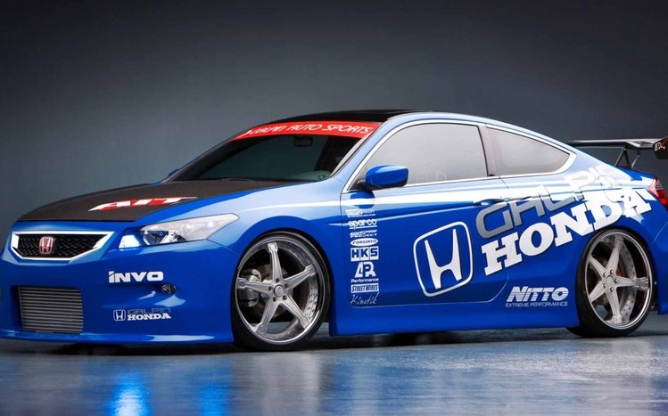 Honda Theme screenshot #3