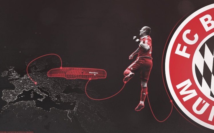 FC Bayern Munich Theme screenshot #14