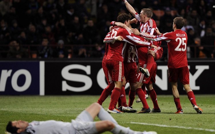 FC Bayern Munich Theme screenshot #3