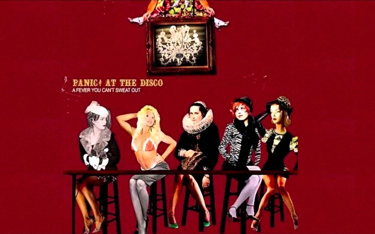Panic! at the Disco Theme screenshot #5