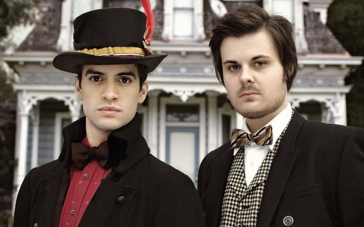 Panic! at the Disco Theme screenshot #11