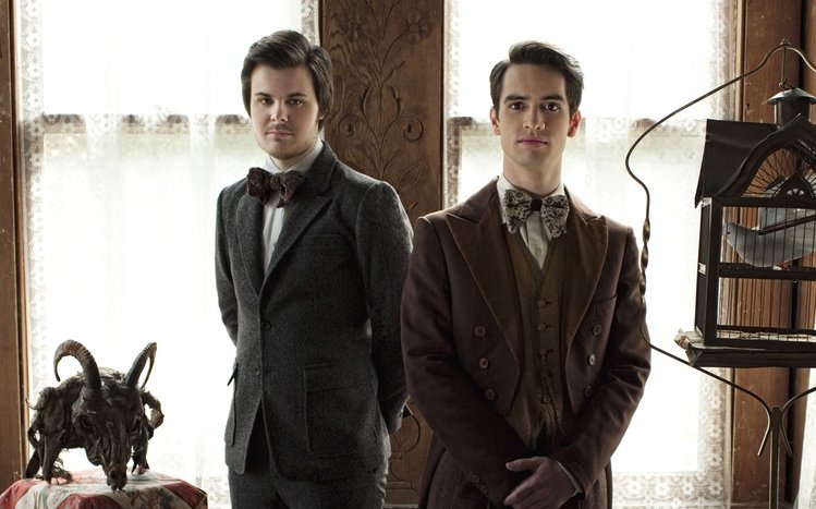 Panic! at the Disco Theme screenshot #12