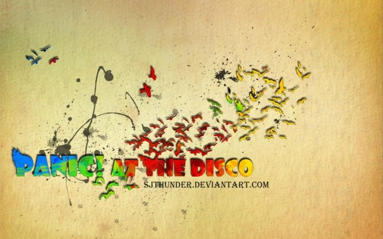 Panic! at the Disco Theme screenshot #1