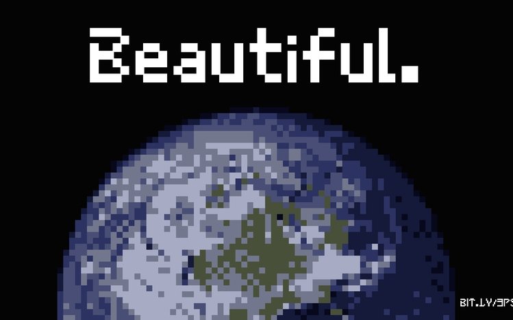 Pixel Theme screenshot #5