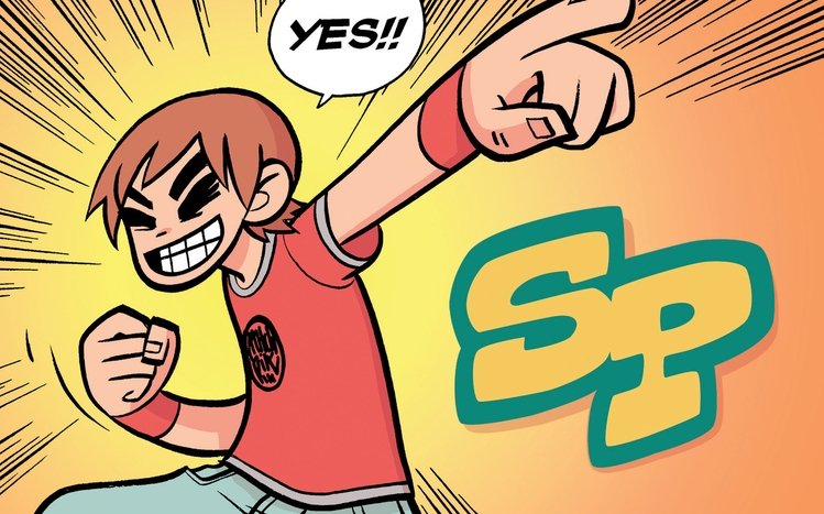 Scott Pilgrim Theme screenshot #5