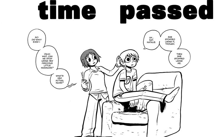 Scott Pilgrim Theme screenshot #13