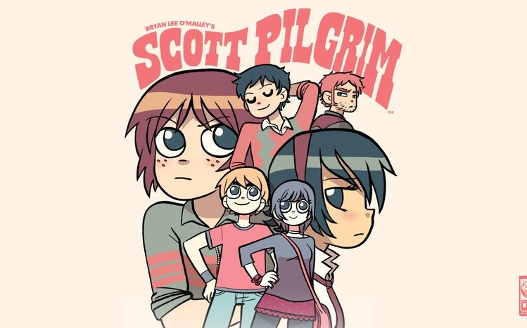 Scott Pilgrim Theme screenshot #9
