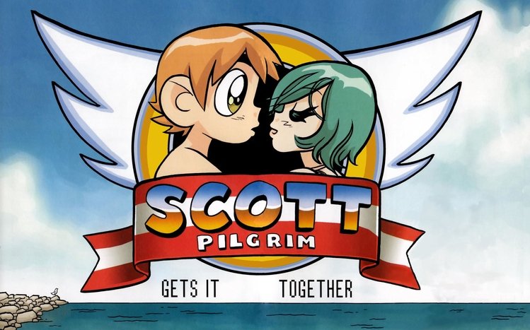 Scott Pilgrim Theme screenshot #12