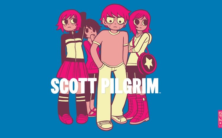 Scott Pilgrim Theme screenshot #8