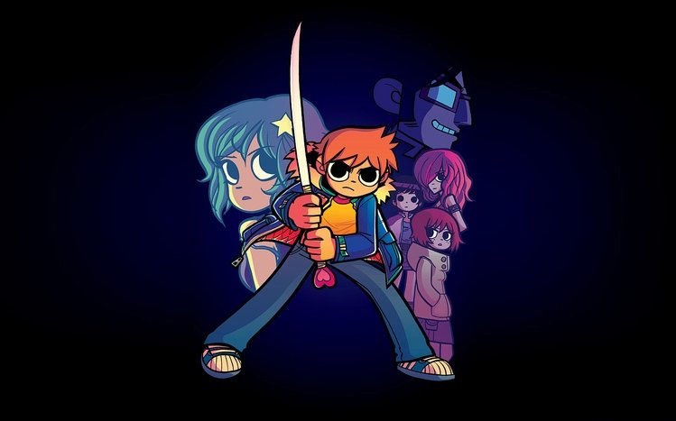 Scott Pilgrim Theme screenshot #10