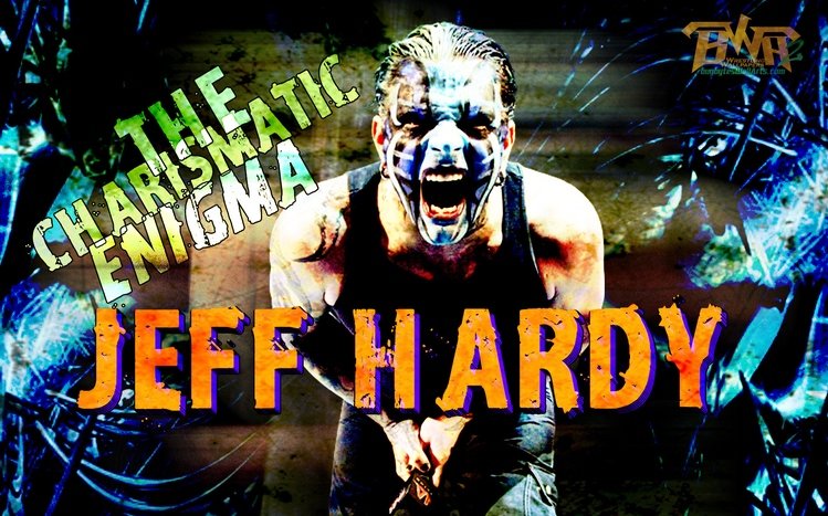 Jeff Hardy Theme screenshot #3