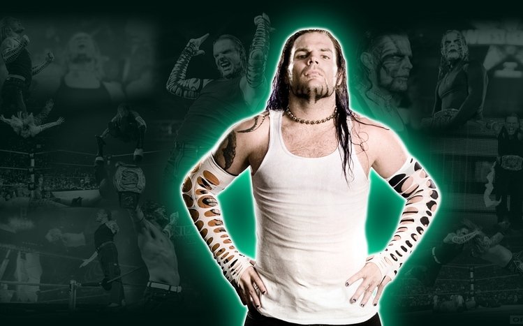 Jeff Hardy Theme screenshot #6