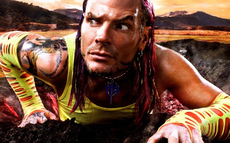 Jeff Hardy Theme screenshot #9