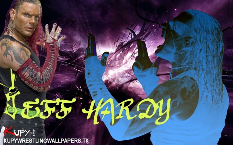 Jeff Hardy Theme screenshot #1