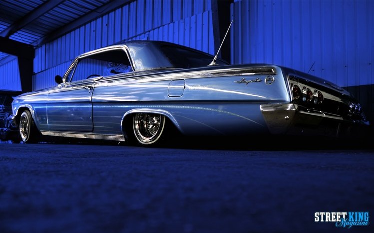 Lowrider Theme screenshot #14