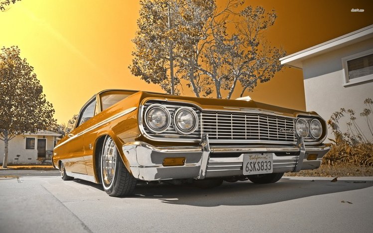 Lowrider Theme screenshot #4