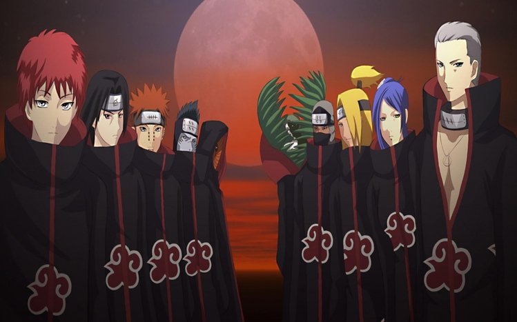 Akatsuki Theme screenshot #9