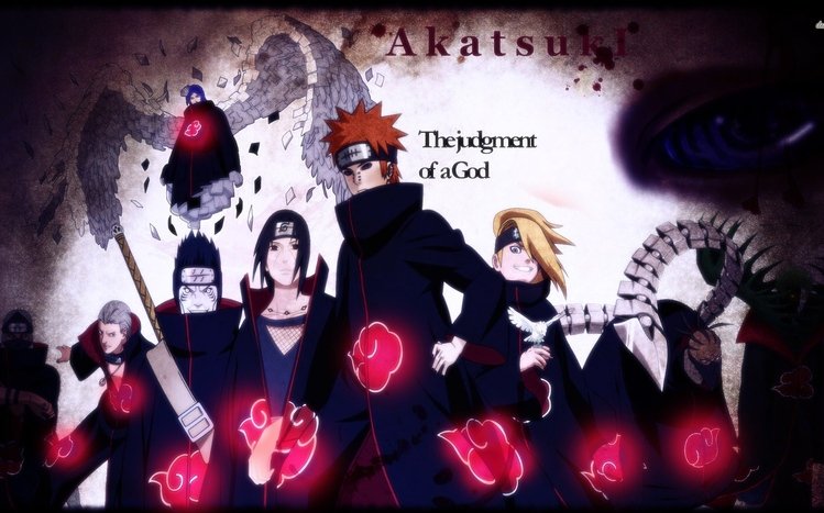 Akatsuki Theme screenshot #3