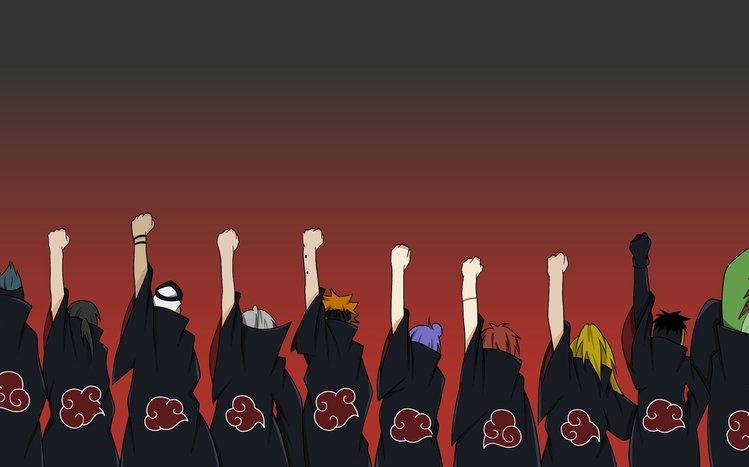 Akatsuki Theme screenshot #4