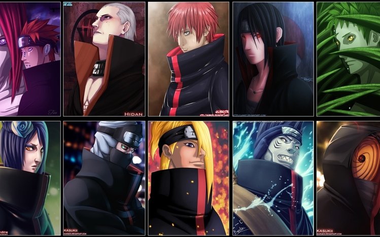 Akatsuki Theme screenshot #12