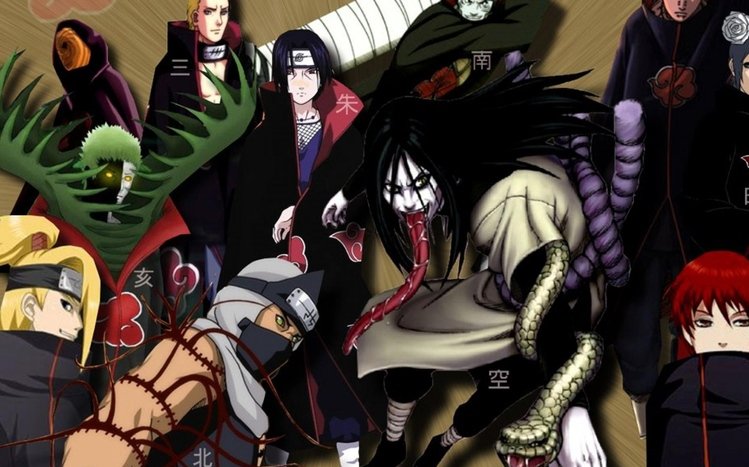 Akatsuki Theme screenshot #15