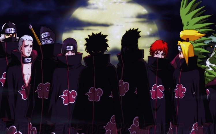 Akatsuki Theme screenshot #10