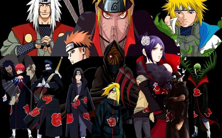 Akatsuki Theme screenshot #2