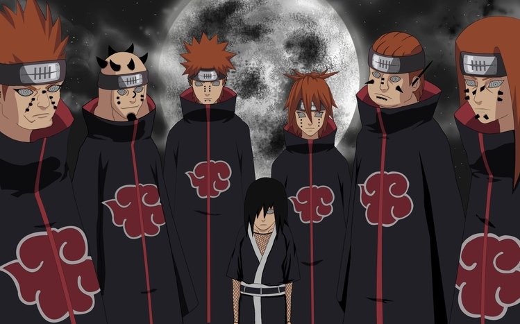 Akatsuki Theme screenshot #13