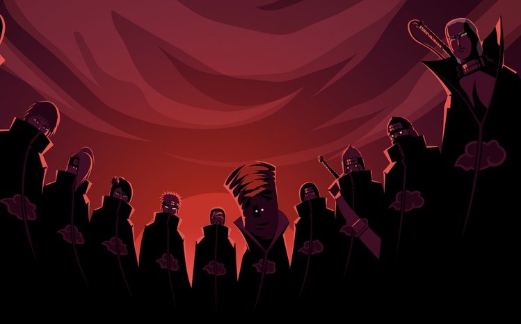 Akatsuki Theme screenshot #11