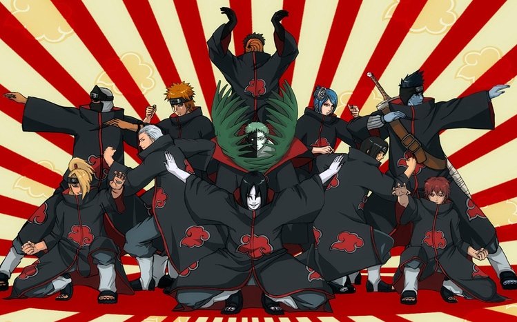 Akatsuki Theme screenshot #14