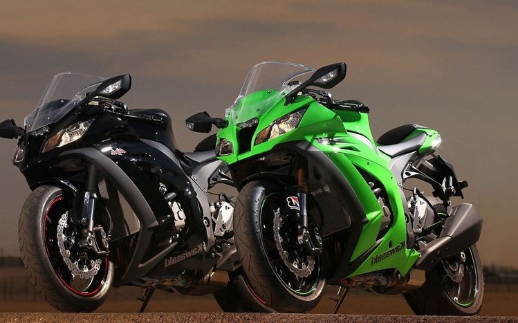 Kawasaki Theme screenshot #2