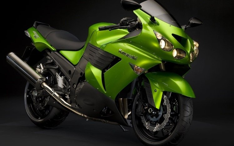 Kawasaki Theme screenshot #3