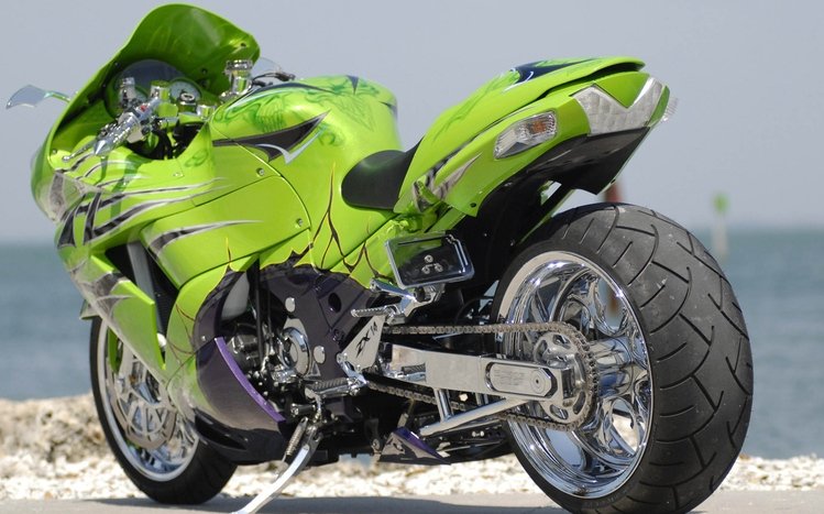 Kawasaki Theme screenshot #8